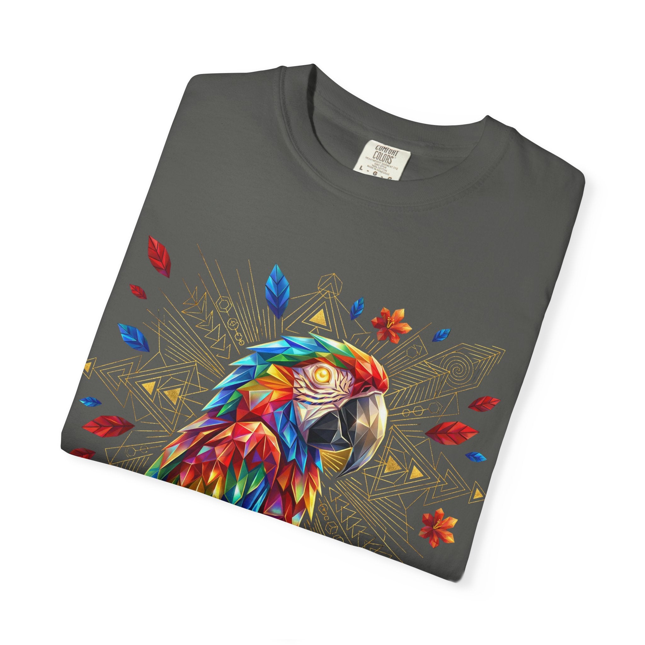 Celestial Guacamaya – Prism Flight Tee