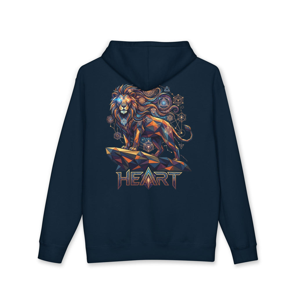 Lion Heart – Back Graphic Sovereignty Hoodie