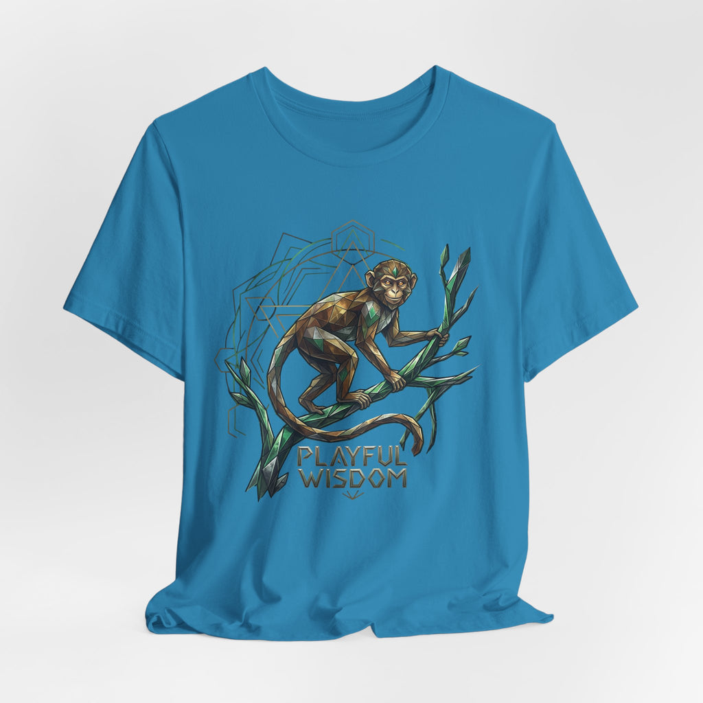 Playful Wisdom – Sacred Monkey T-Shirt