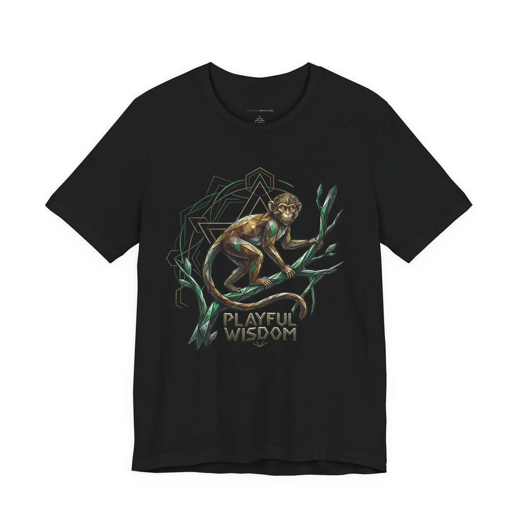 Playful Wisdom – Sacred Monkey T-Shirt