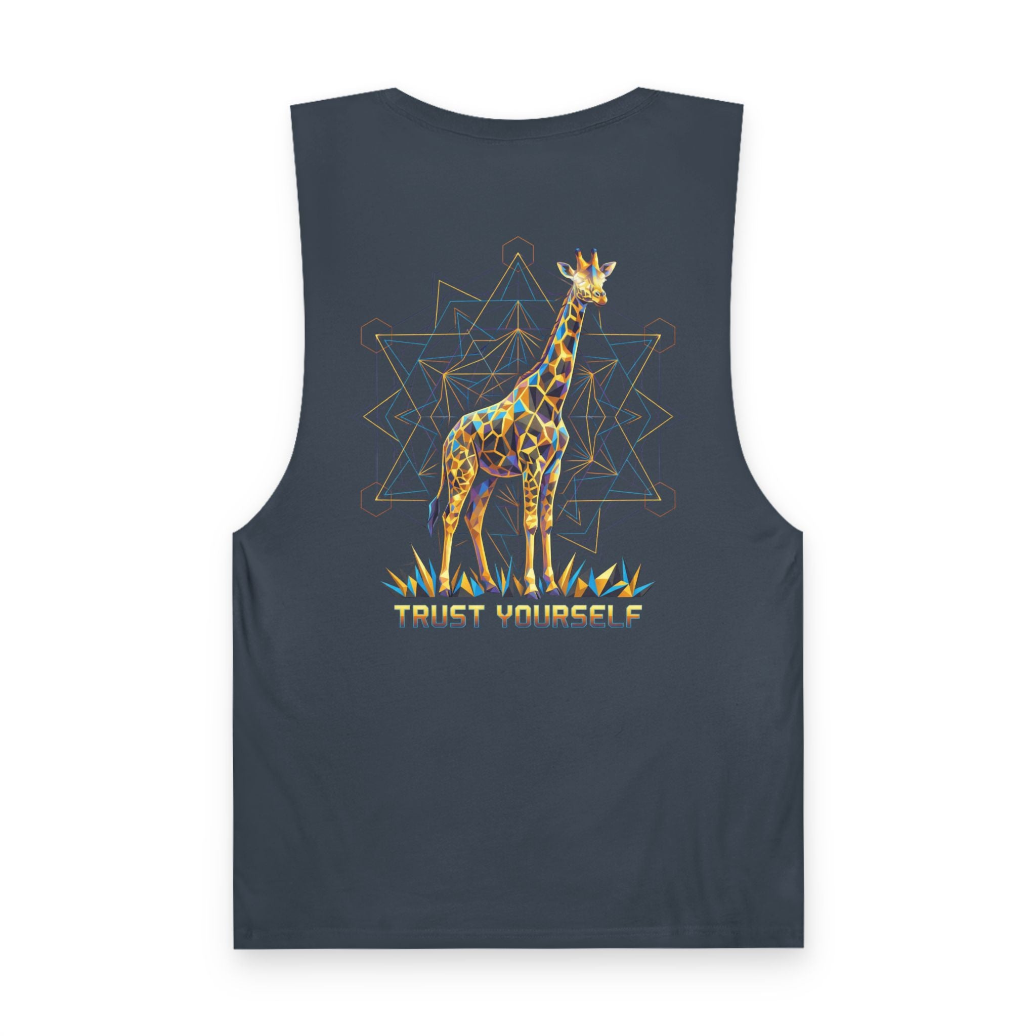 Trust Yourself – Sacred Giraffe Tank