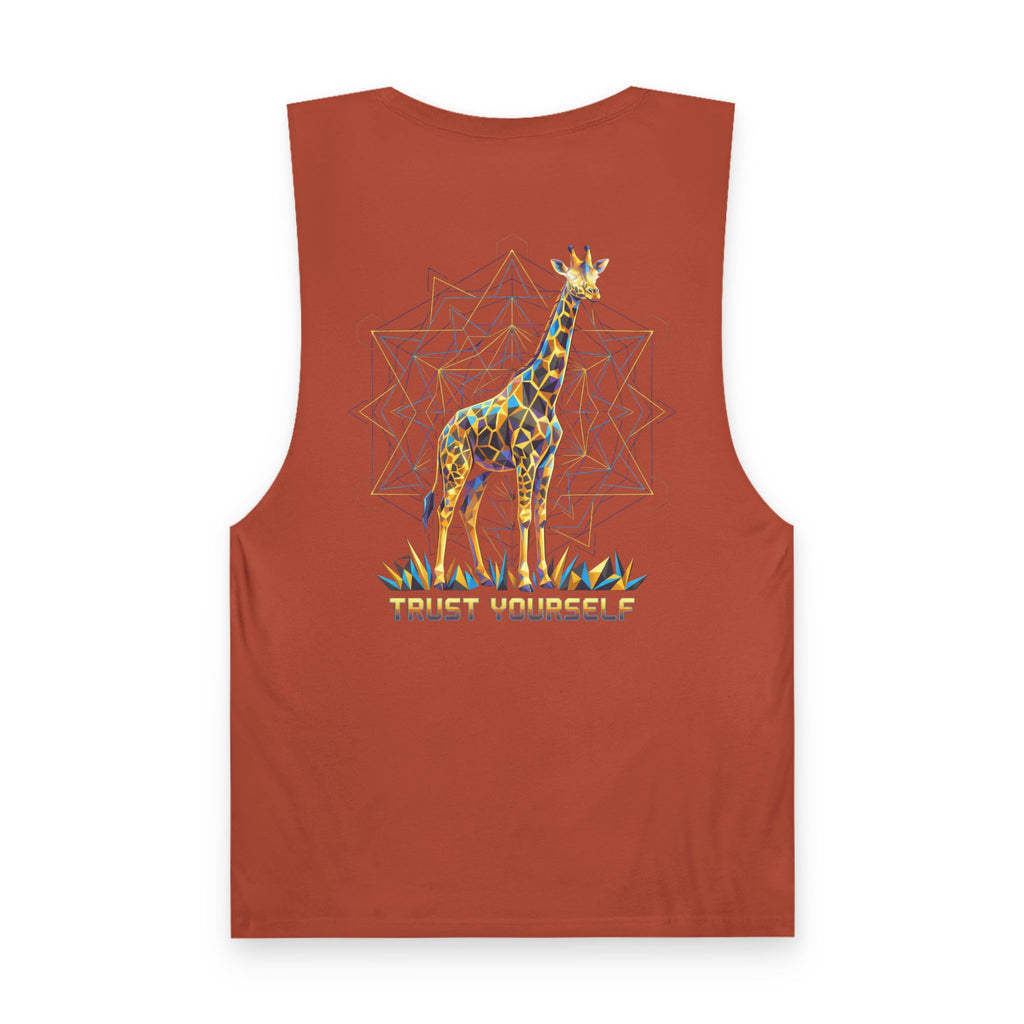 Trust Yourself – Sacred Giraffe Tank