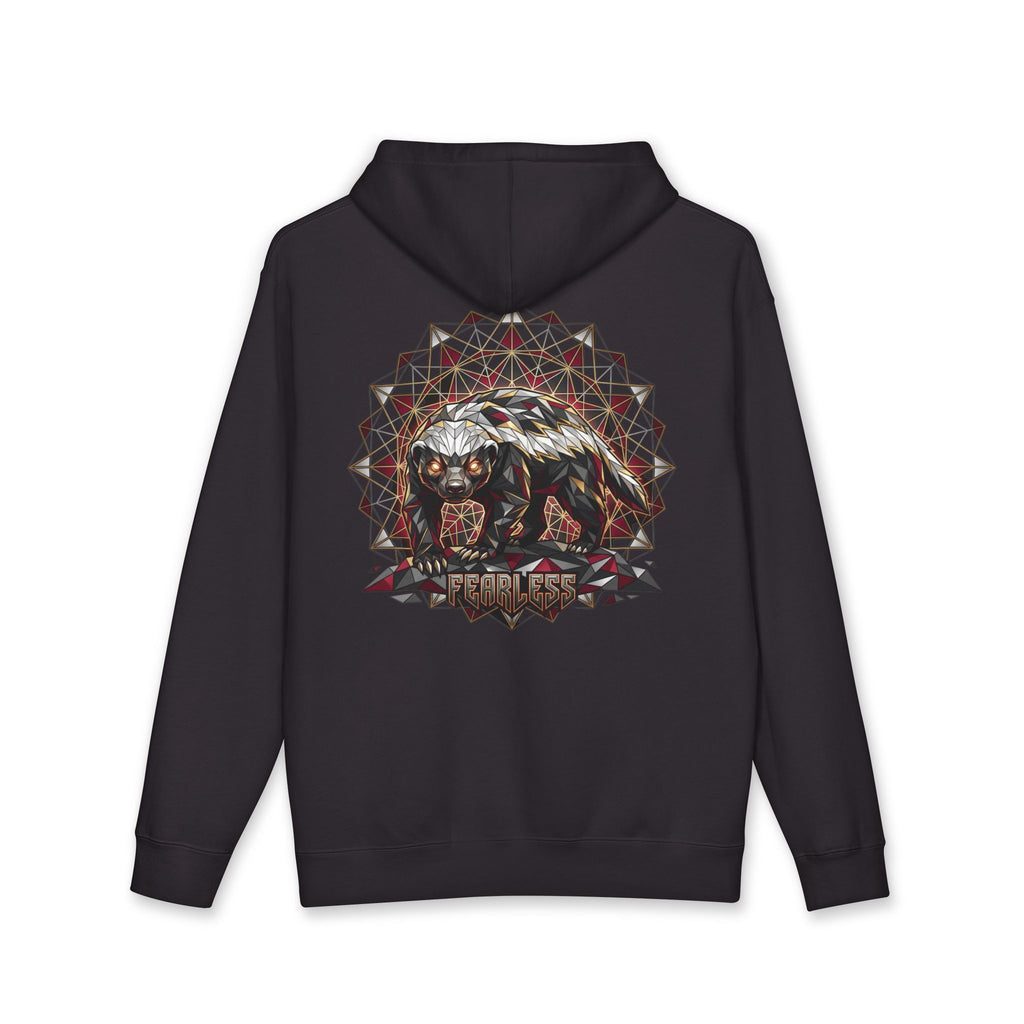 Fearless – Sacred Honey Badger Hoodie