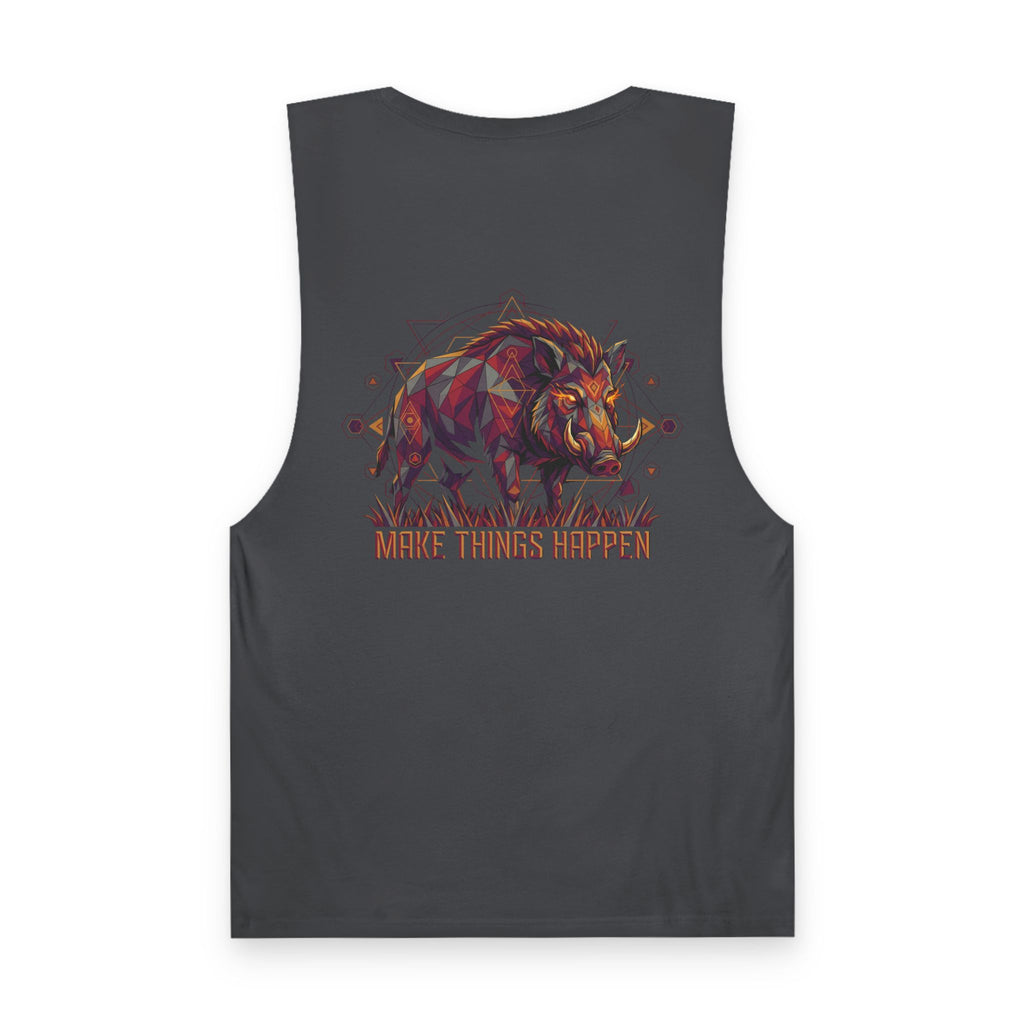 Make Things Happen – Wild Boar Men’s Tank