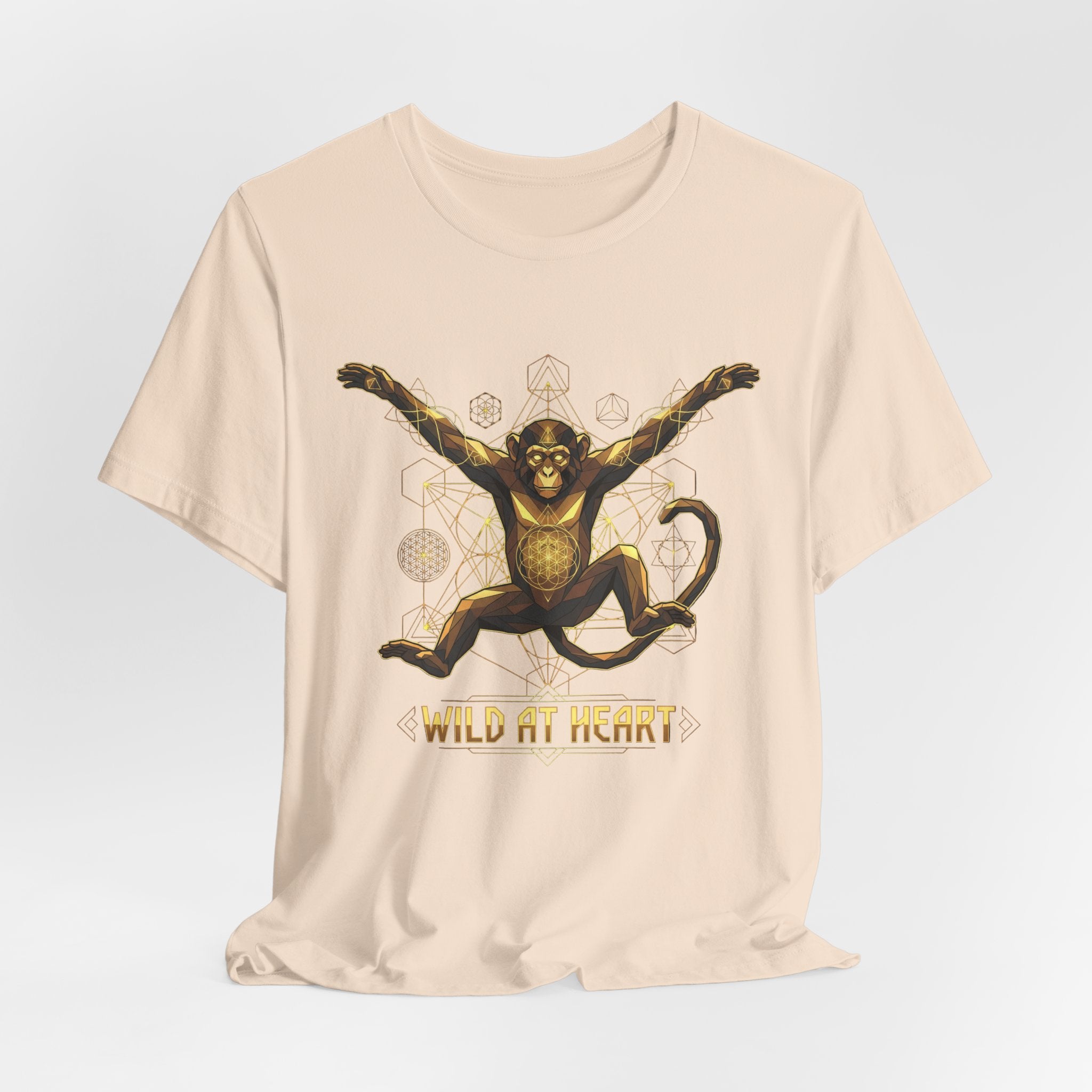 Wild at Heart – Sacred Motion Tee