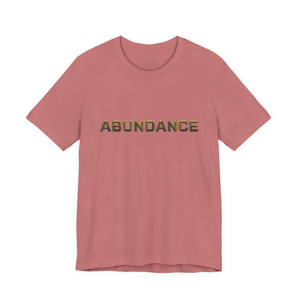 Abundance – Sacred Bison Tee
