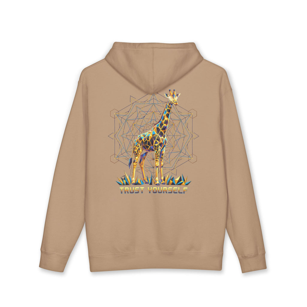 Trust Yourself – Sacred Giraffe Hoodie