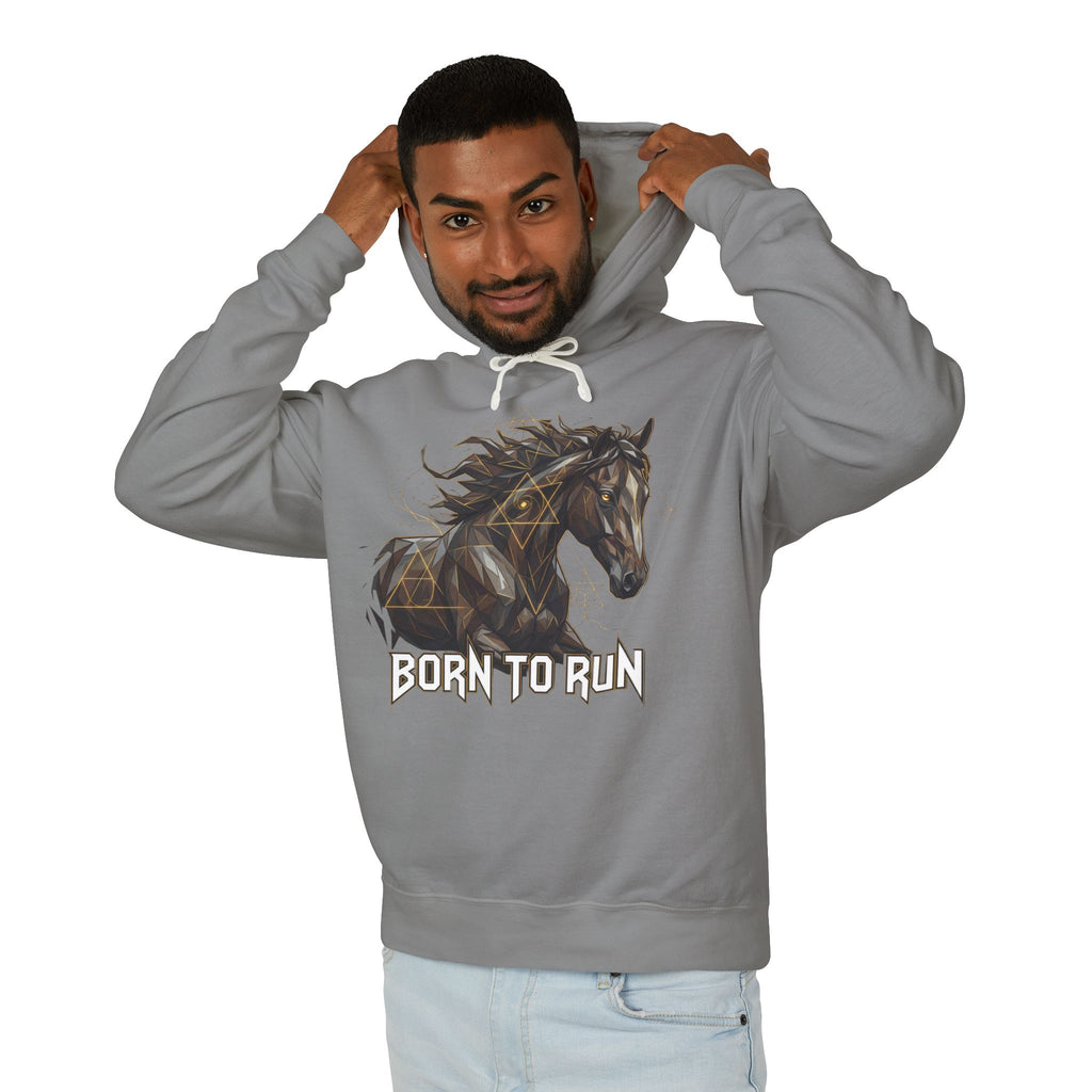 Born to Run – Sacred Motion Hoodie