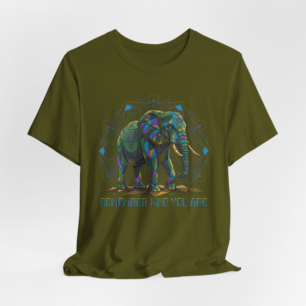 Remember Who You Are – Sacred Elephant Tee