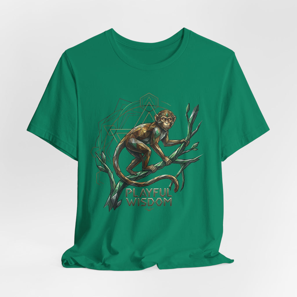 Playful Wisdom – Sacred Monkey T-Shirt