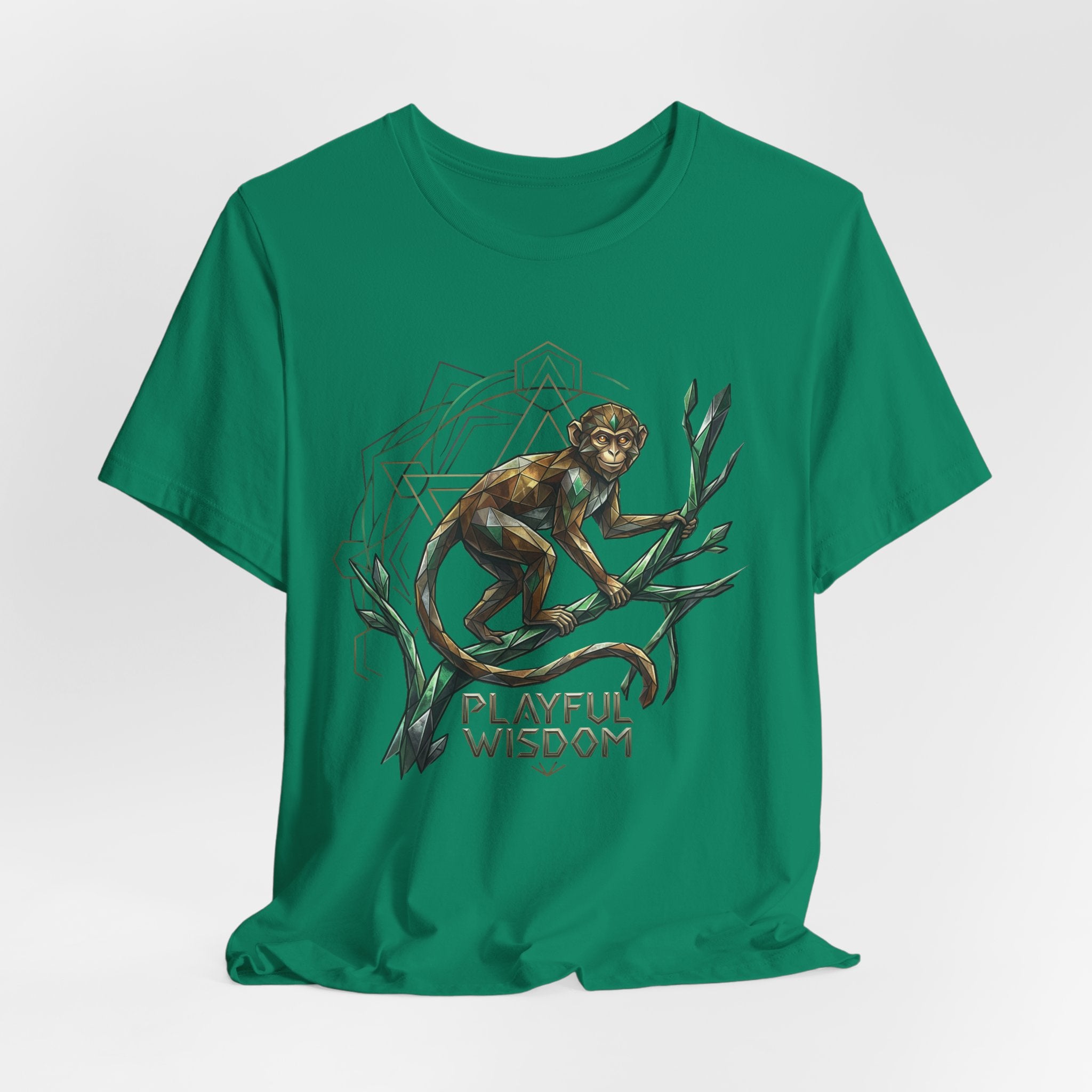 Playful Wisdom – Sacred Monkey T-Shirt