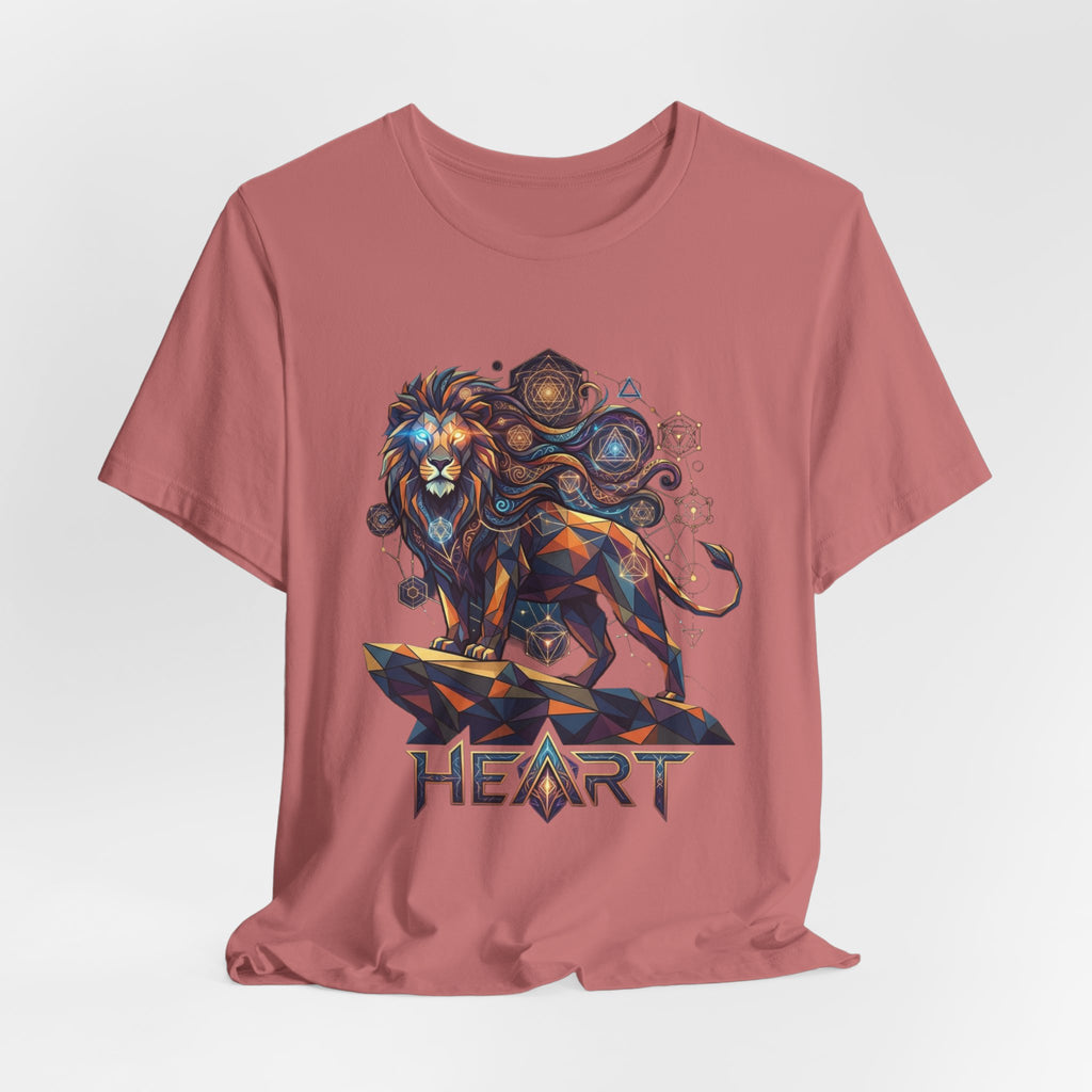 Lion Heart – Sacred Sovereignty Tee