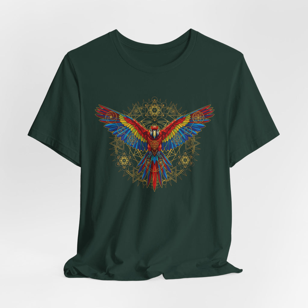 Guacamaya – Sacred Flight Tee