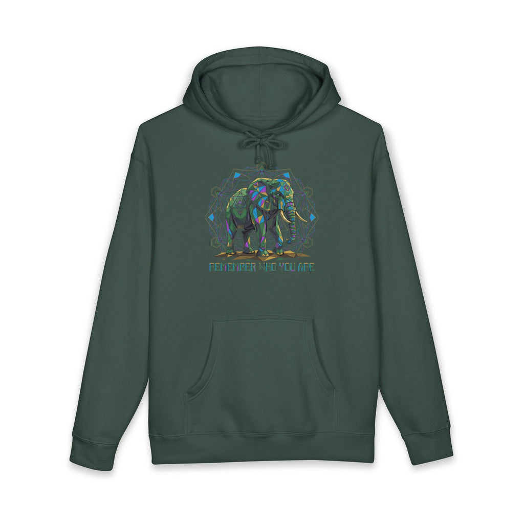 Remember Who You Are – Sacred Elephant Hoodie