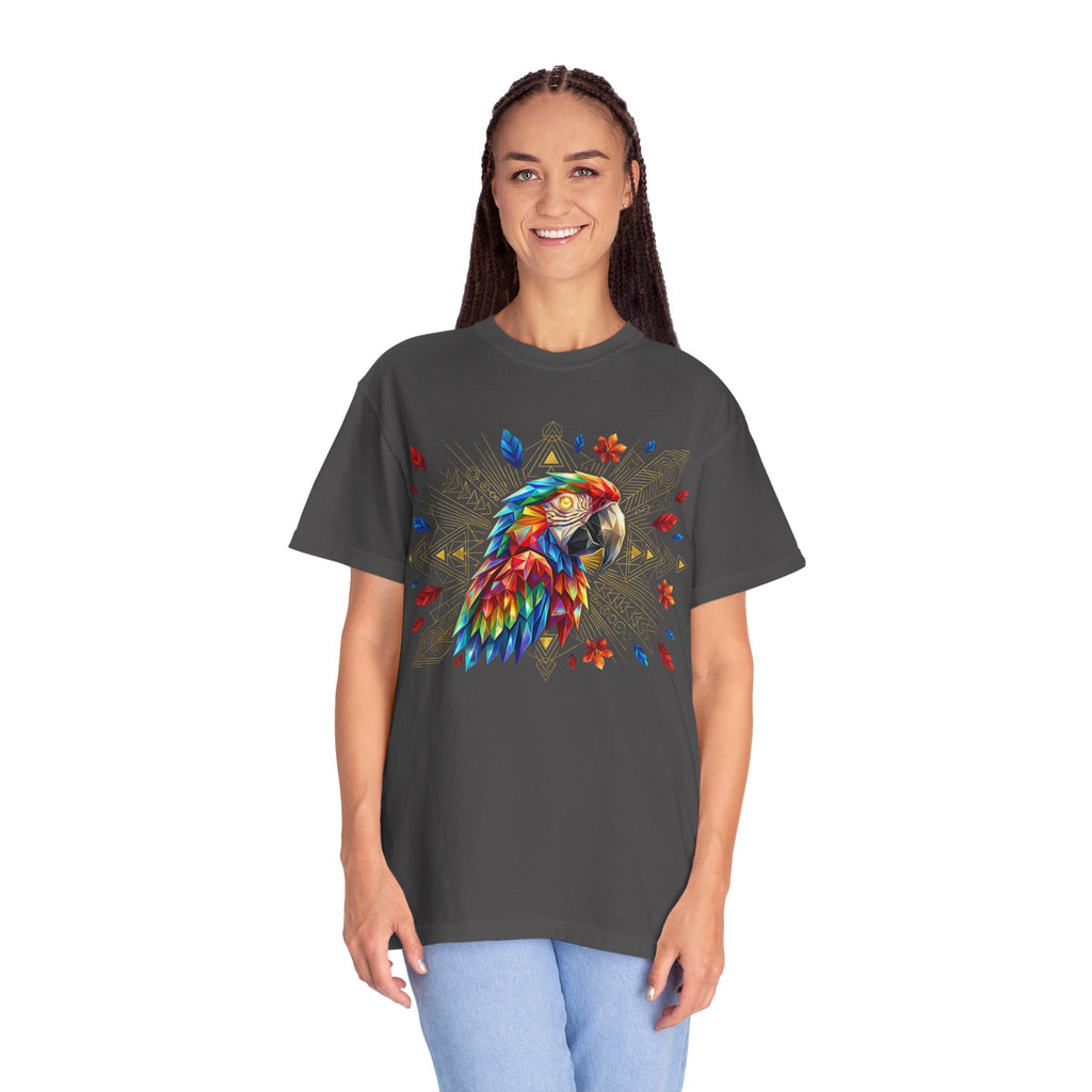 Celestial Guacamaya – Prism Flight Tee