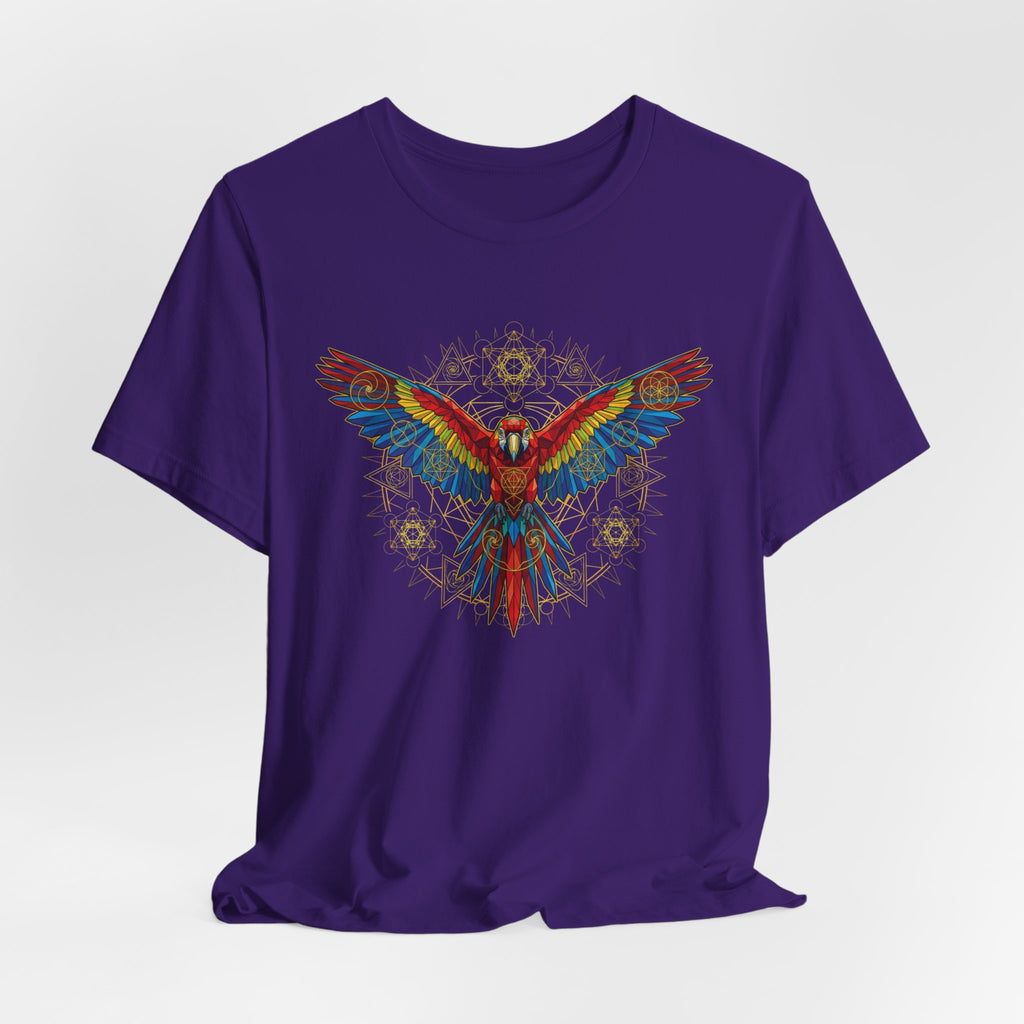 Guacamaya – Sacred Flight Tee