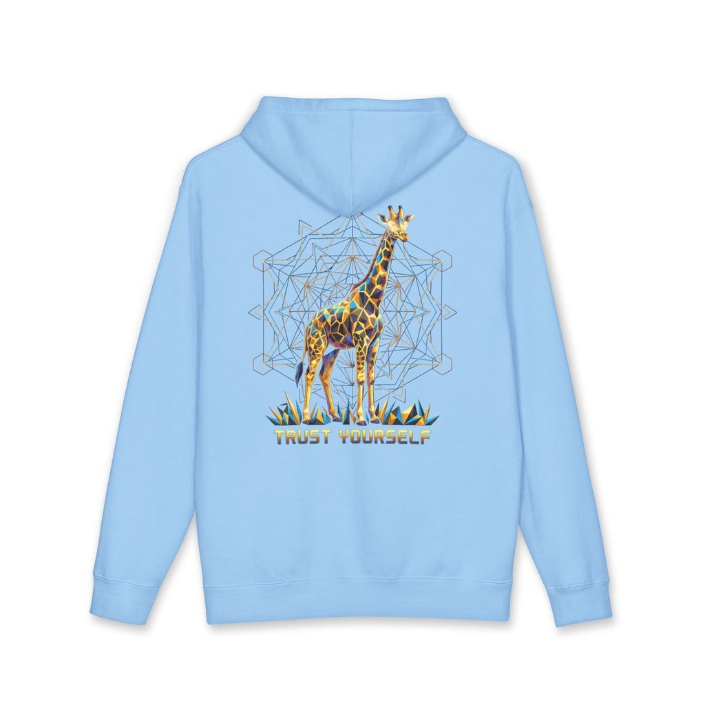 Trust Yourself – Sacred Giraffe Hoodie