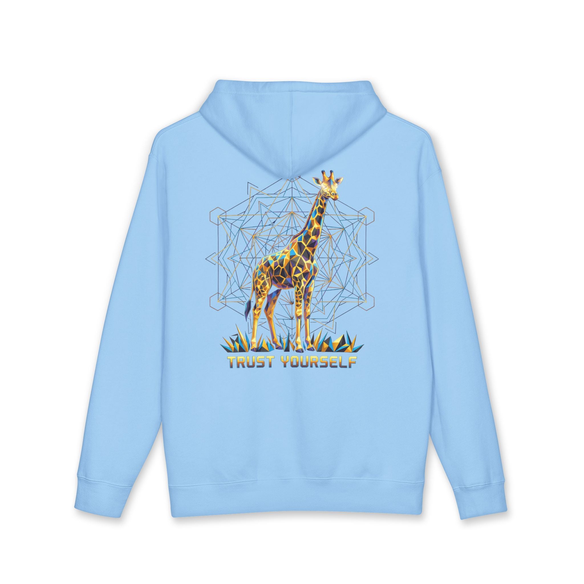 Trust Yourself – Sacred Giraffe Hoodie