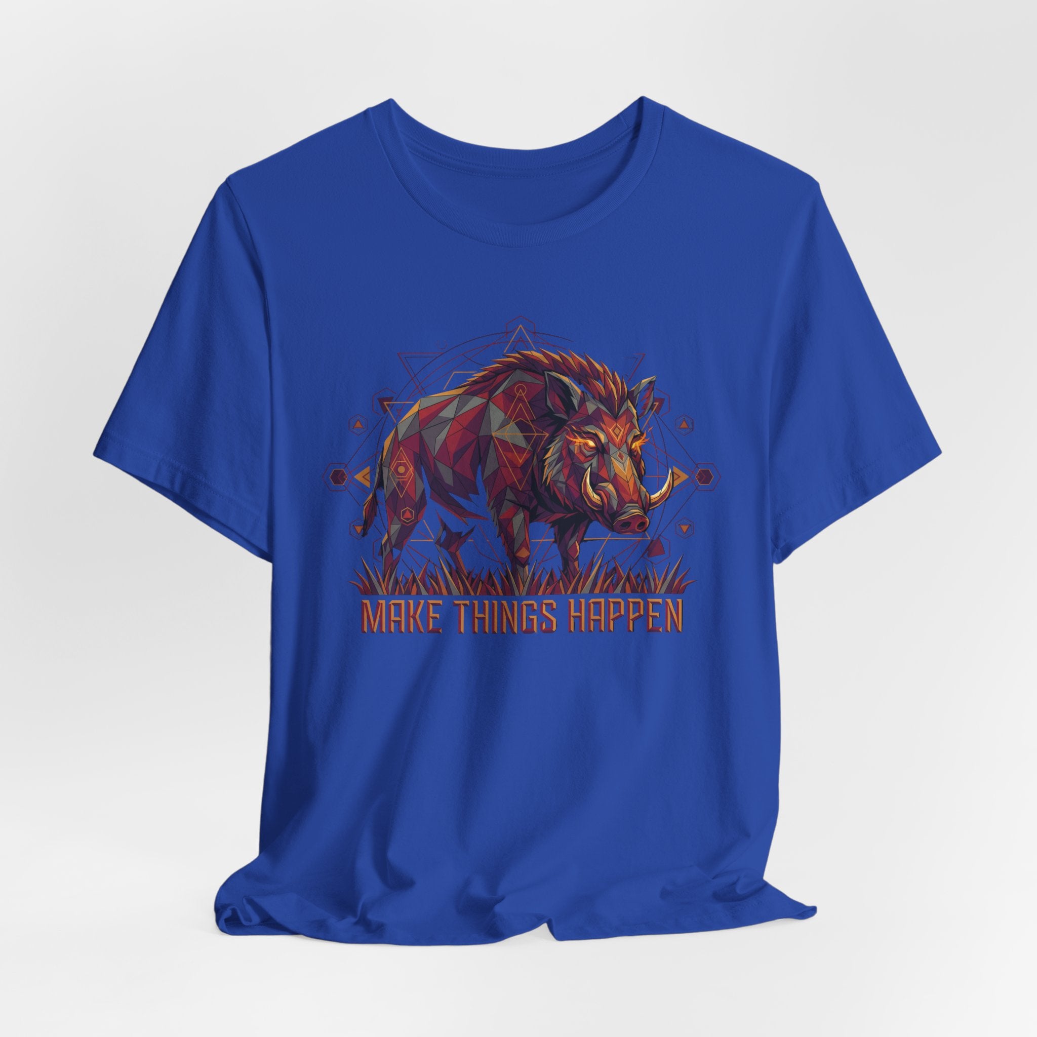 Make Things Happen – Wild Boar Tee (Front Only)