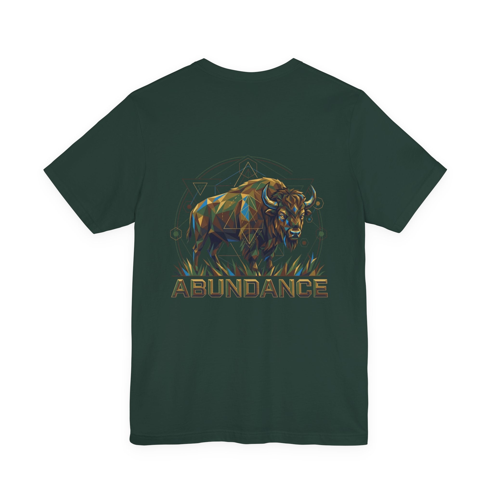 Abundance – Sacred Bison Tee