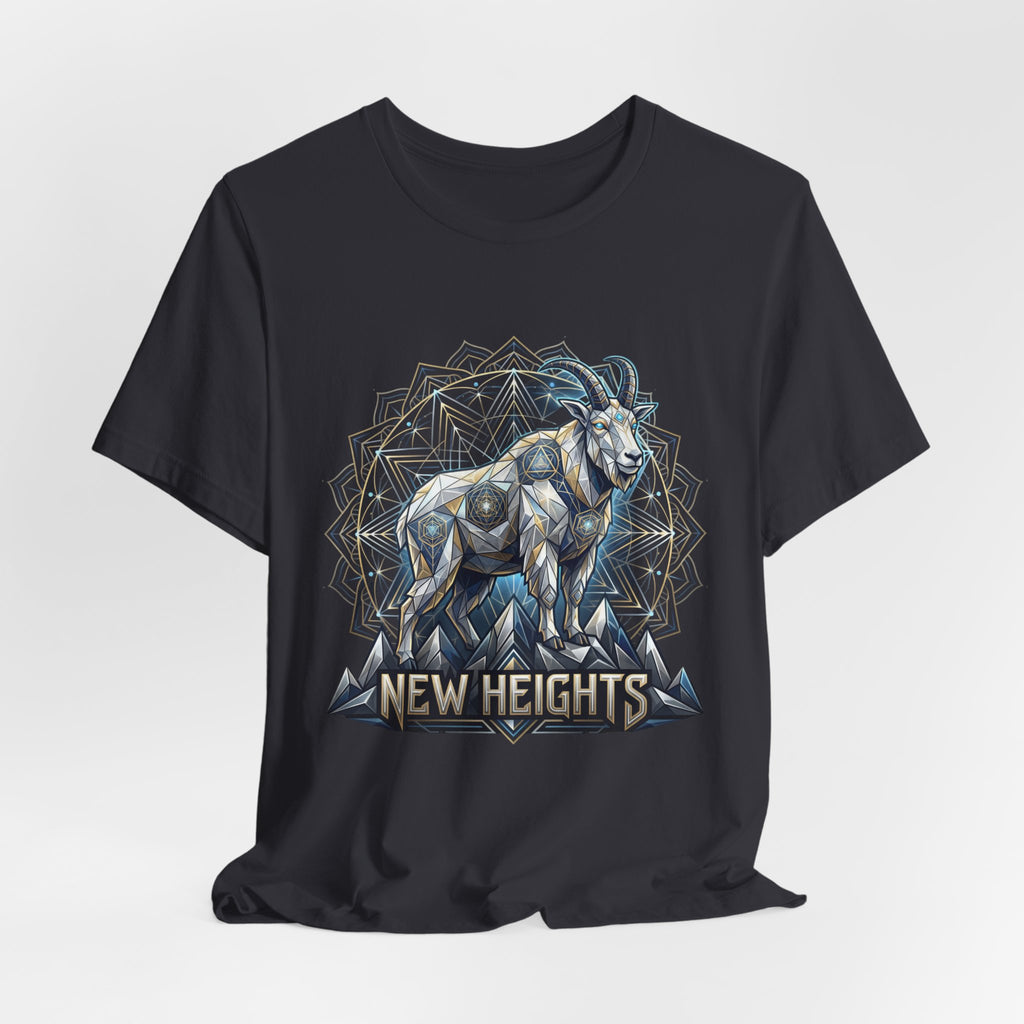 New Heights – Sacred Mountain Goat Tee