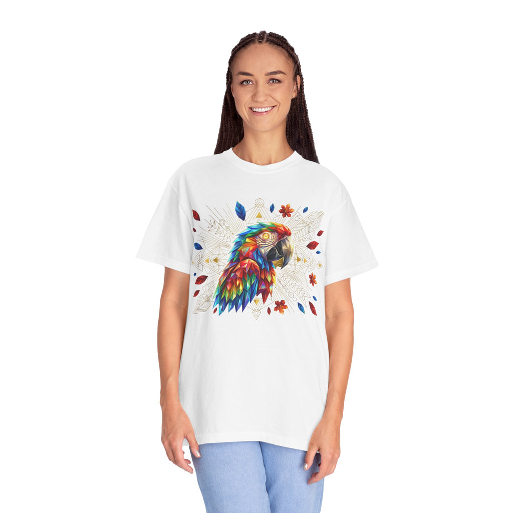 Celestial Guacamaya – Prism Flight Tee