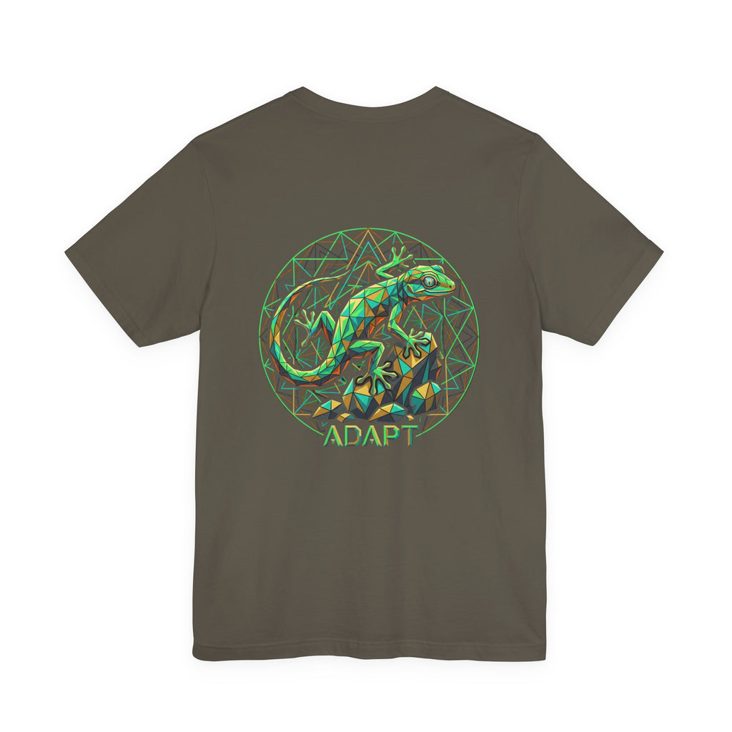Adapt – Sacred Gecko Tee