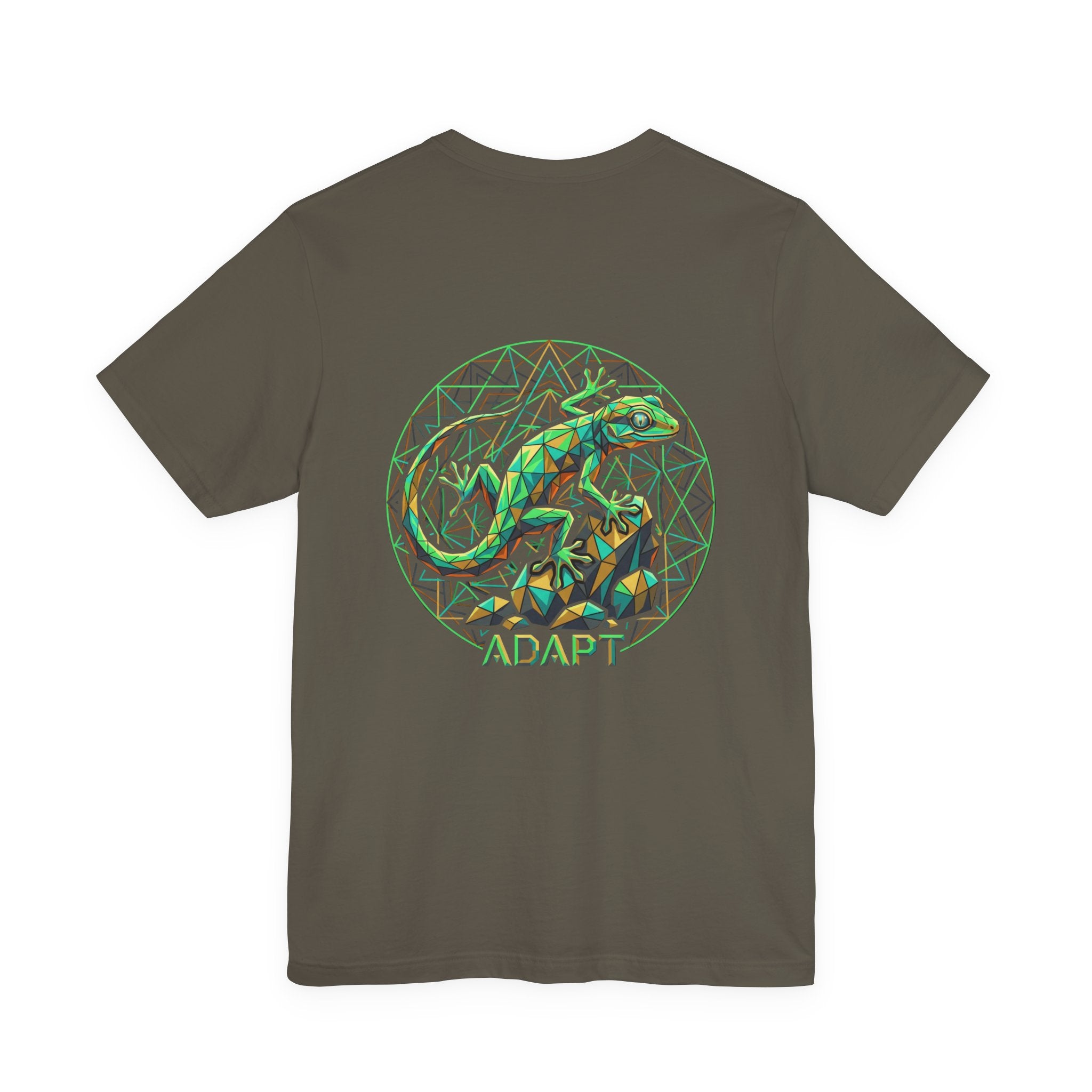 Adapt – Sacred Gecko Tee