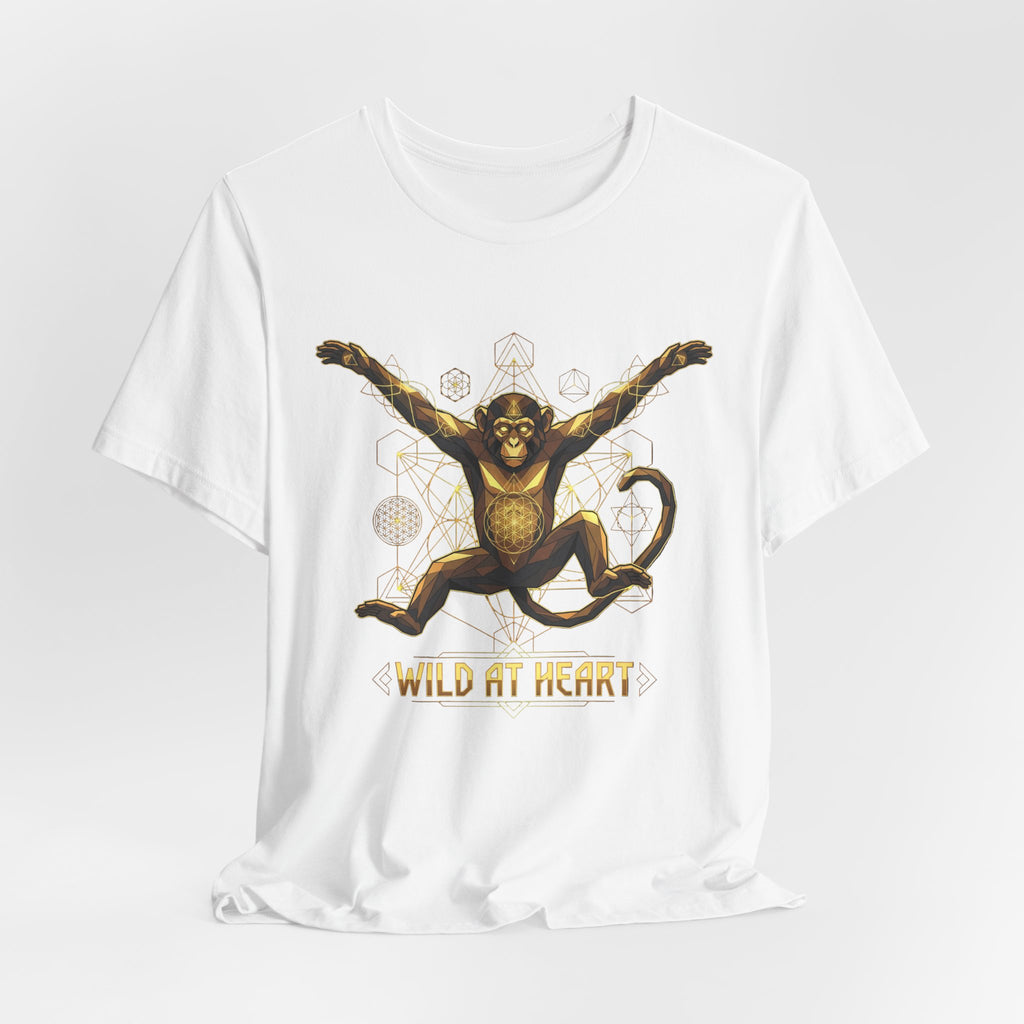 Wild at Heart – Sacred Motion Tee