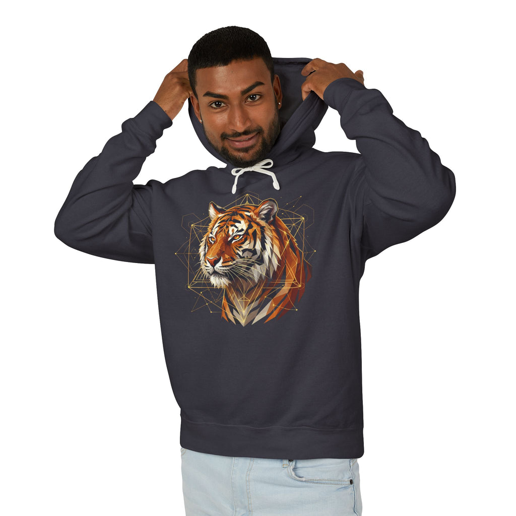 Tiger Mandala – Sovereign Vision Hoodie