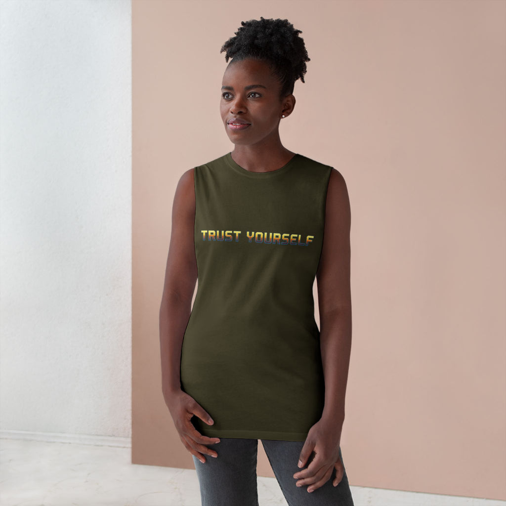 Trust Yourself – Sacred Giraffe Tank