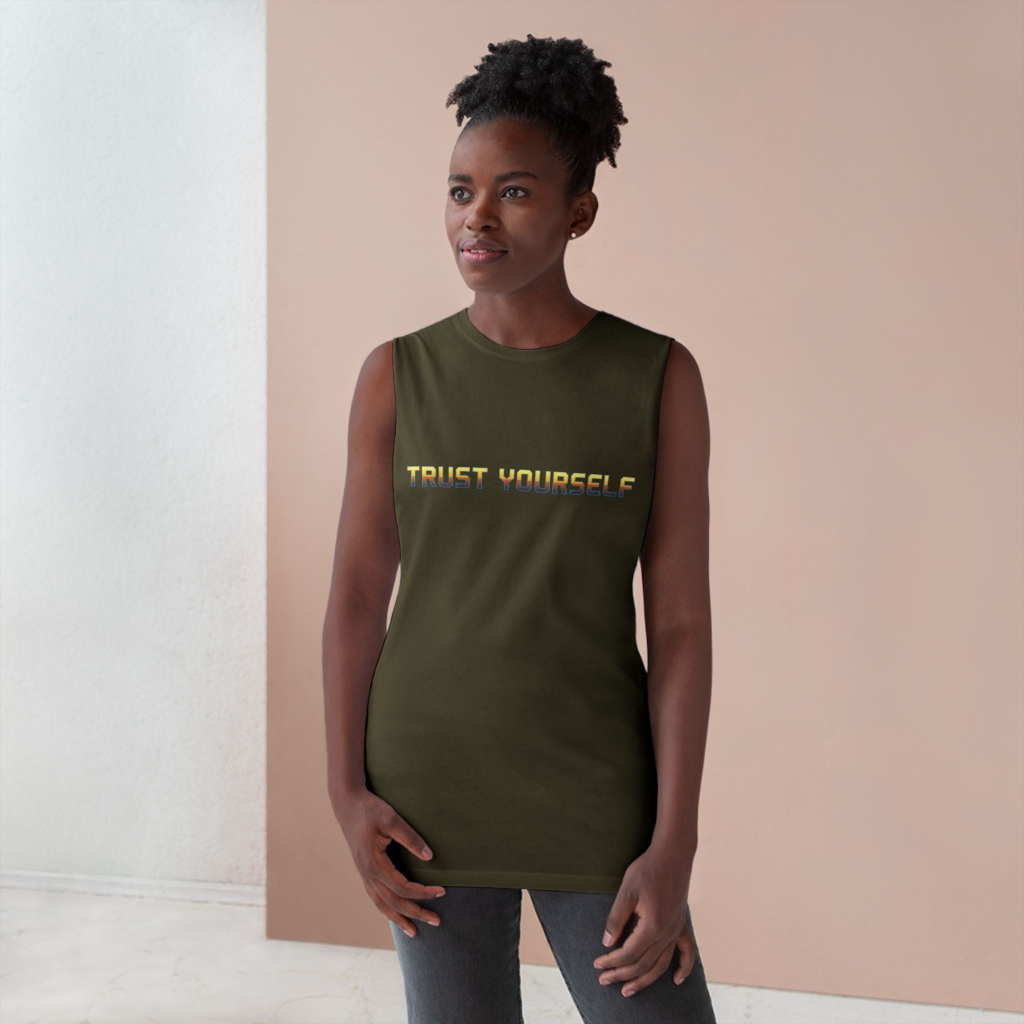 Trust Yourself – Sacred Giraffe Tank