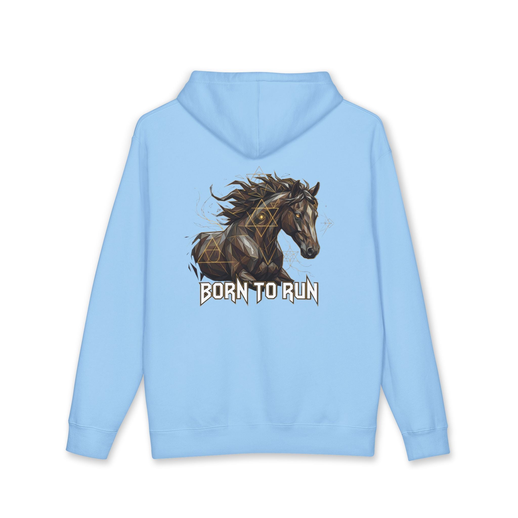 Born to Run – Sacred Horse Hoodie