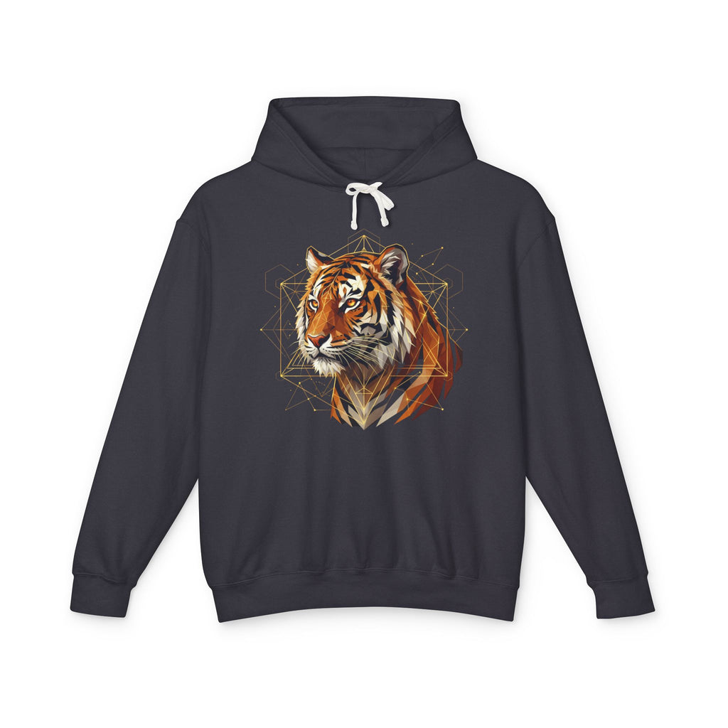 Tiger Mandala – Sovereign Vision Hoodie