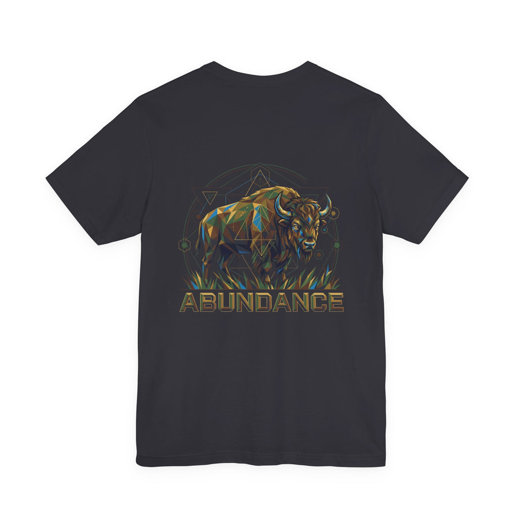 Abundance – Sacred Bison Tee