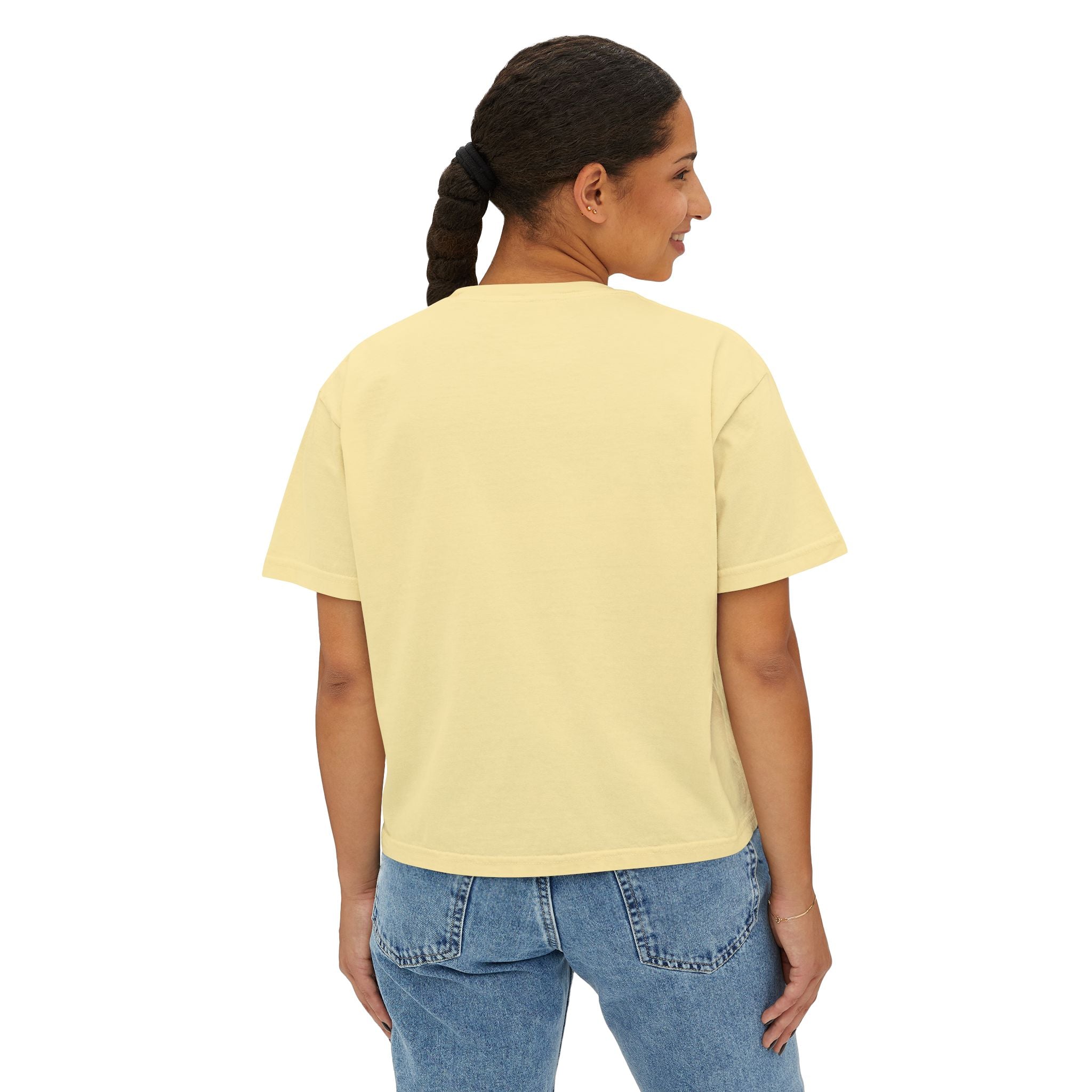 Adapt – Sacred Gecko Women’s Boxy Tee