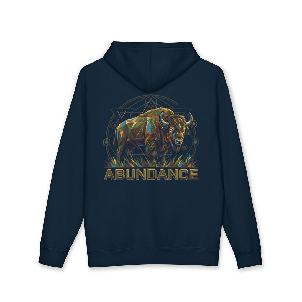 Abundance – Sacred Bison Hoodie