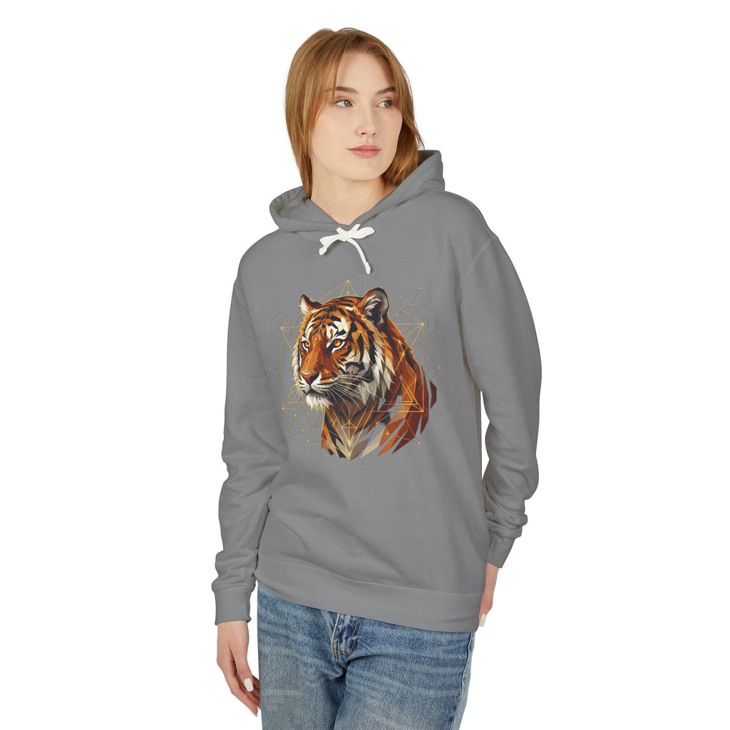 Tiger Mandala – Sovereign Vision Hoodie