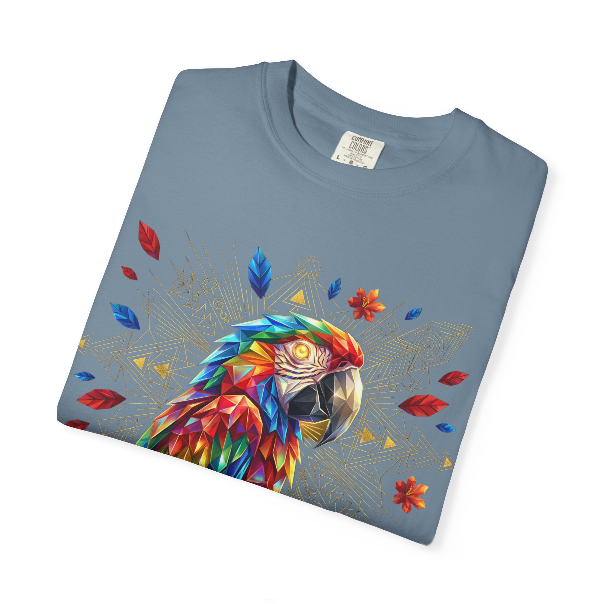 Celestial Guacamaya – Prism Flight Tee