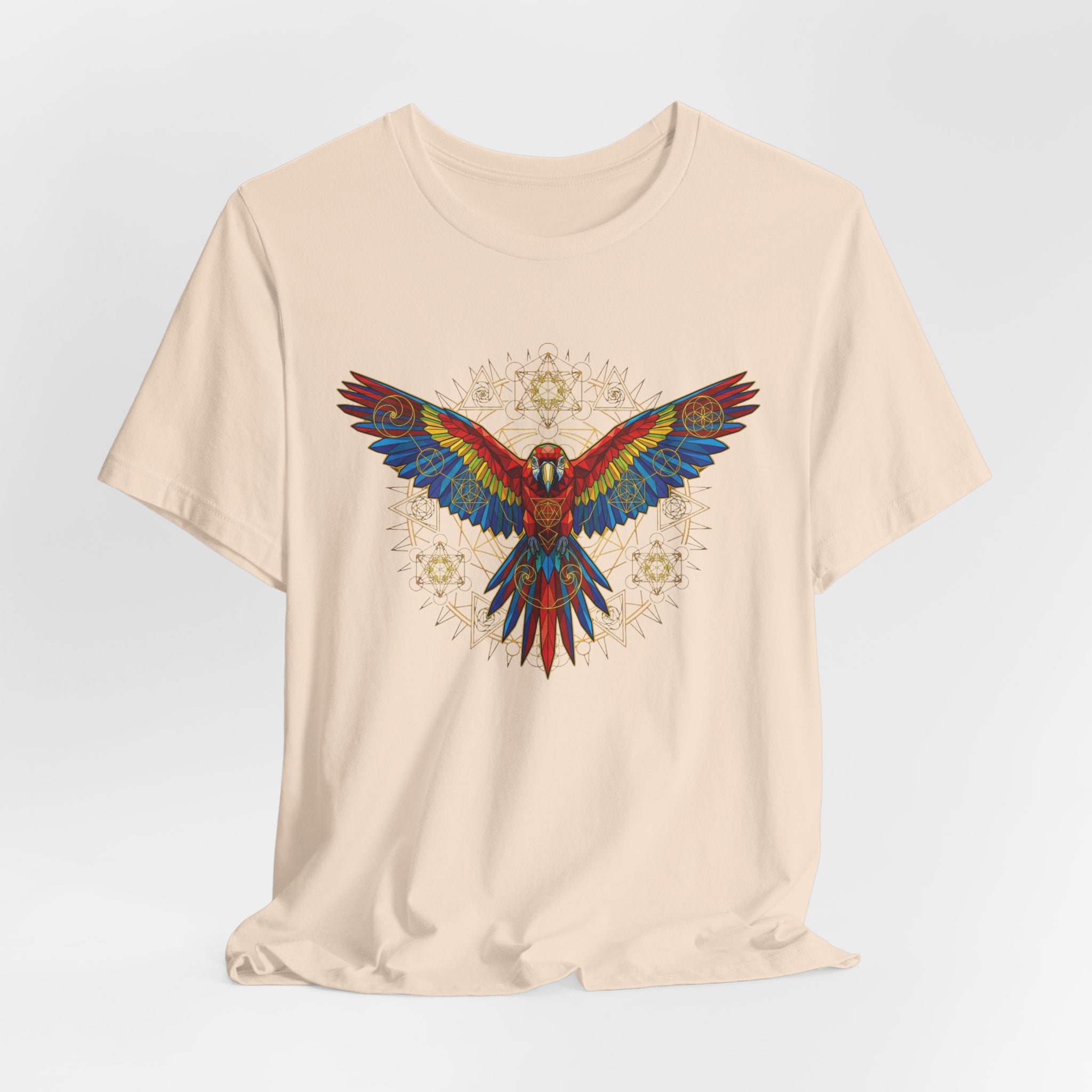 Guacamaya – Sacred Flight Tee