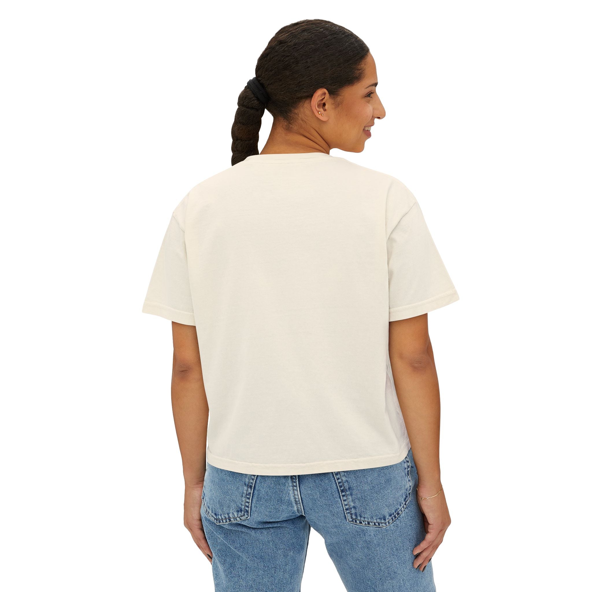 Adapt – Sacred Gecko Women’s Boxy Tee