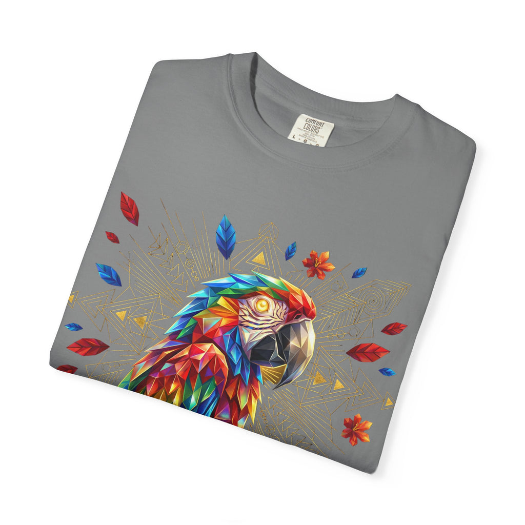 Celestial Guacamaya – Prism Flight Tee