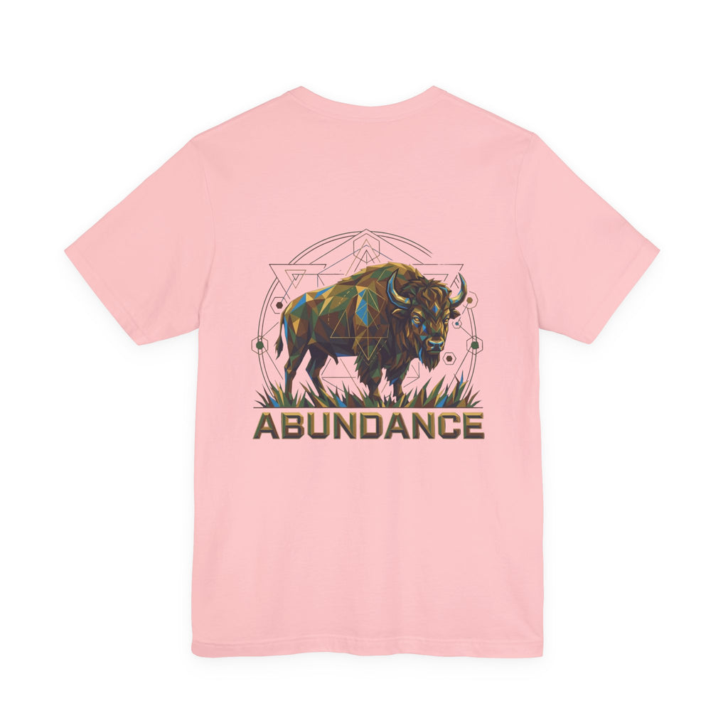 Abundance – Sacred Bison Tee