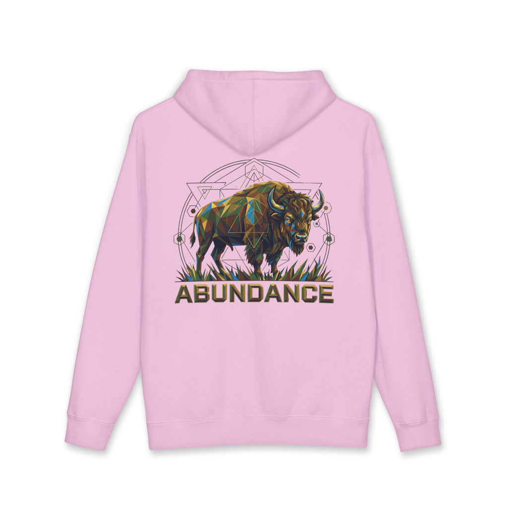 Abundance – Sacred Bison Hoodie