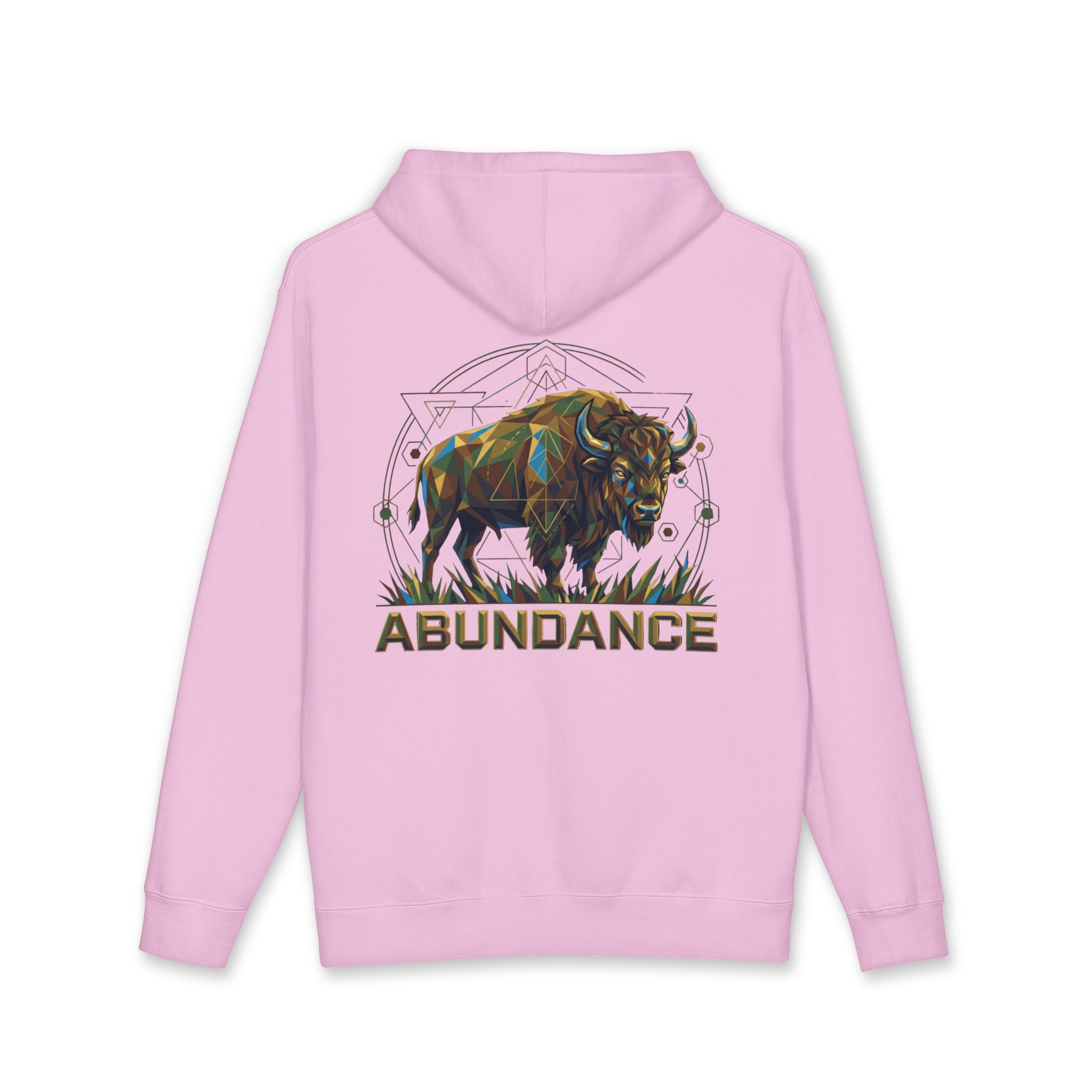 Abundance – Sacred Bison Hoodie