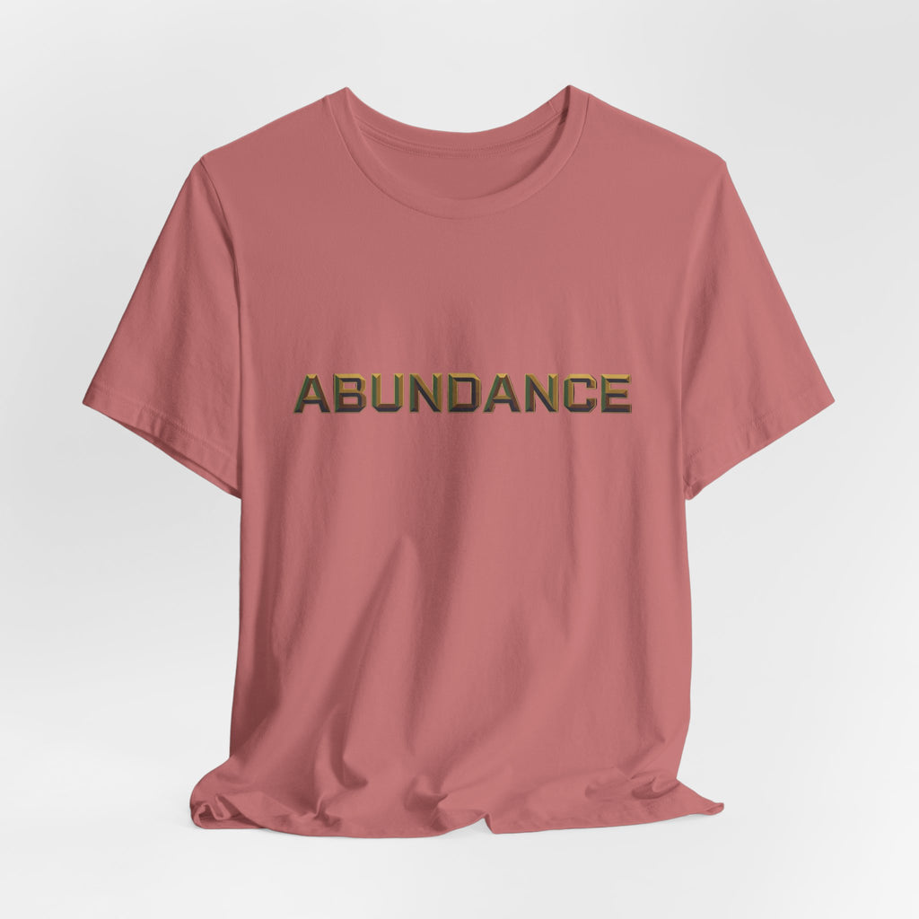 Abundance – Sacred Bison Tee