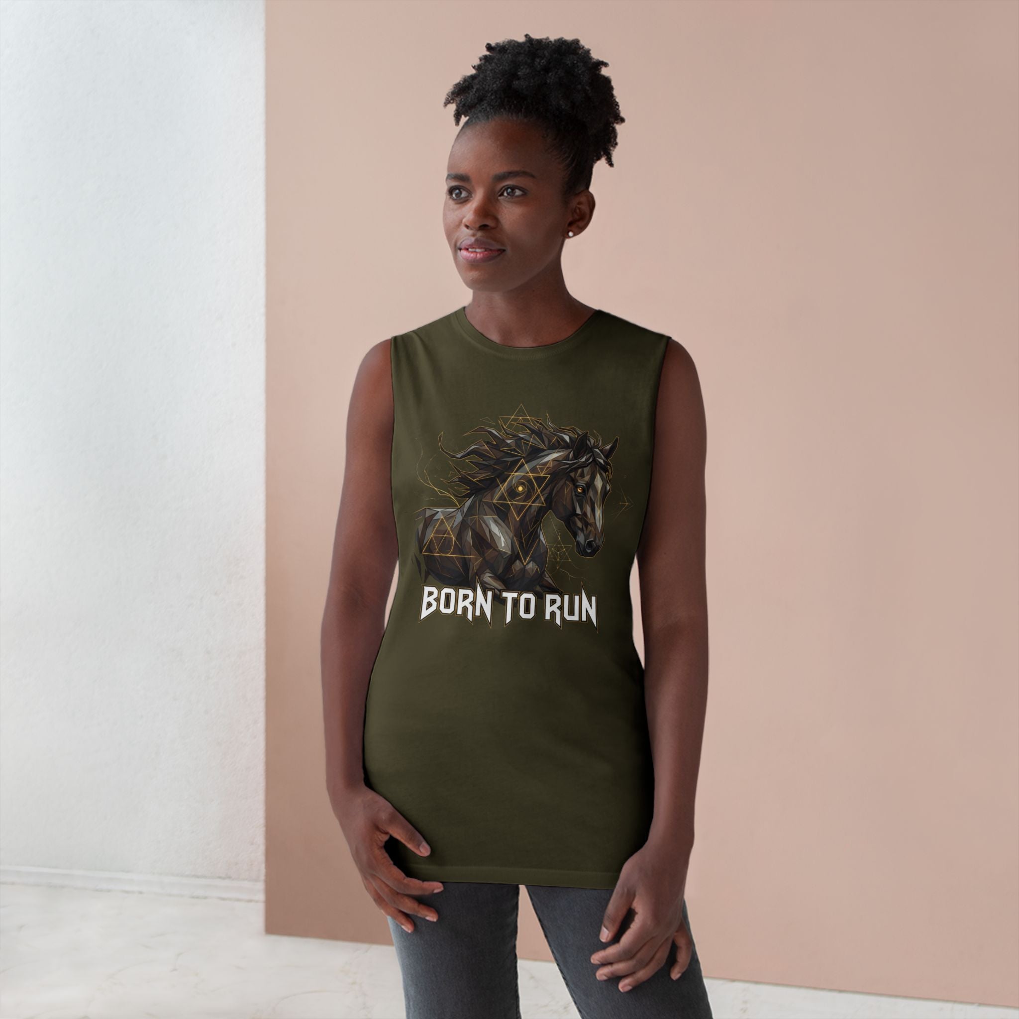 Born to Run – Sacred Motion Tank