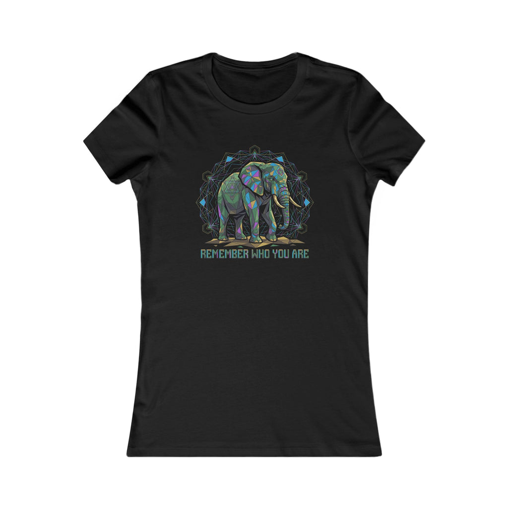 Remember Who You Are – Sacred Elephant Women’s Tee