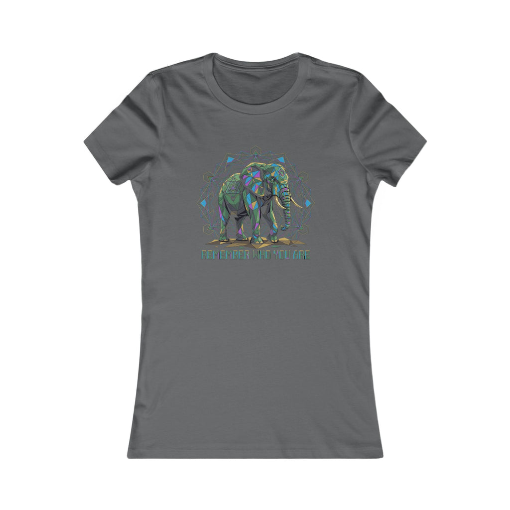 Remember Who You Are – Sacred Elephant Women’s Tee