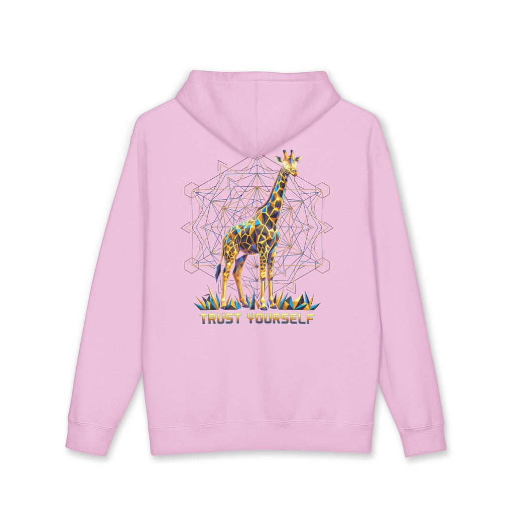 Trust Yourself – Sacred Giraffe Hoodie